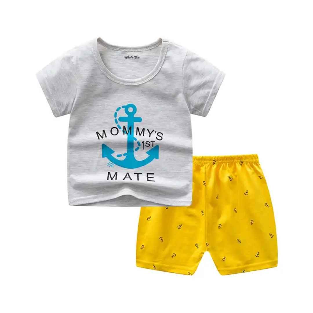 Toddlers T-Shirt & Shorts Set