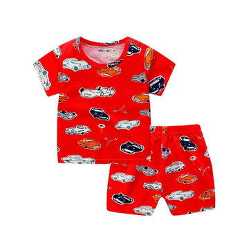 Toddlers T-Shirt & Shorts Set