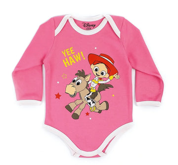 Toy Story Long Sleeve Babysuit