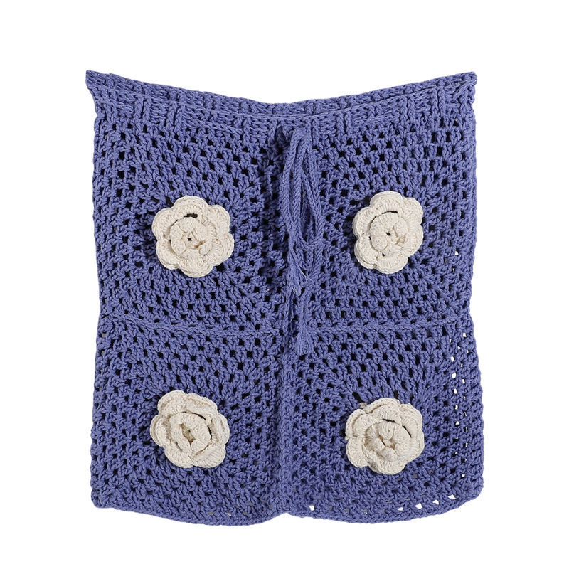 Purple What's New Handmade Skirt
