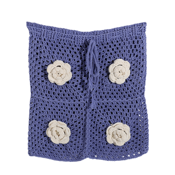 Purple What's New Handmade Skirt