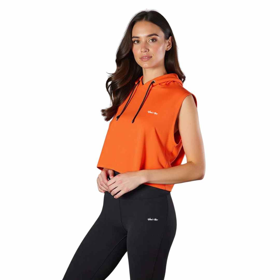 Women Activewear Crop Top