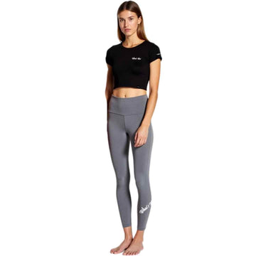 Women Crop Top & Leggings Set