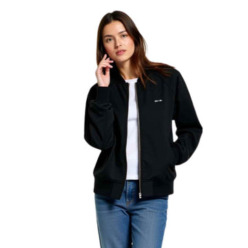 Women’s Zip-Up Bomber Jacket