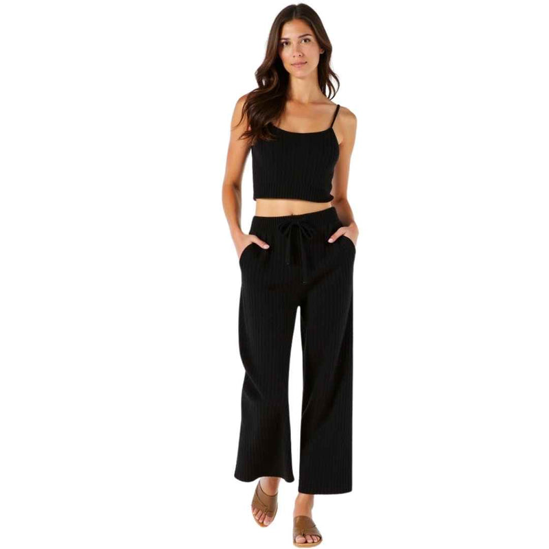 Women’s Ribbed Pajama Set