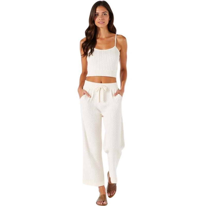 Women’s Ribbed Pajama Set