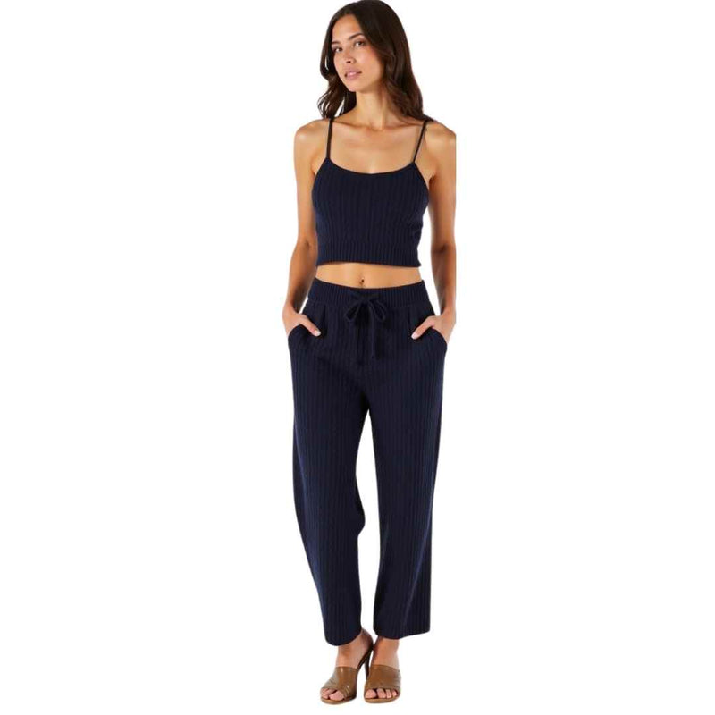Women’s Ribbed Pajama Set