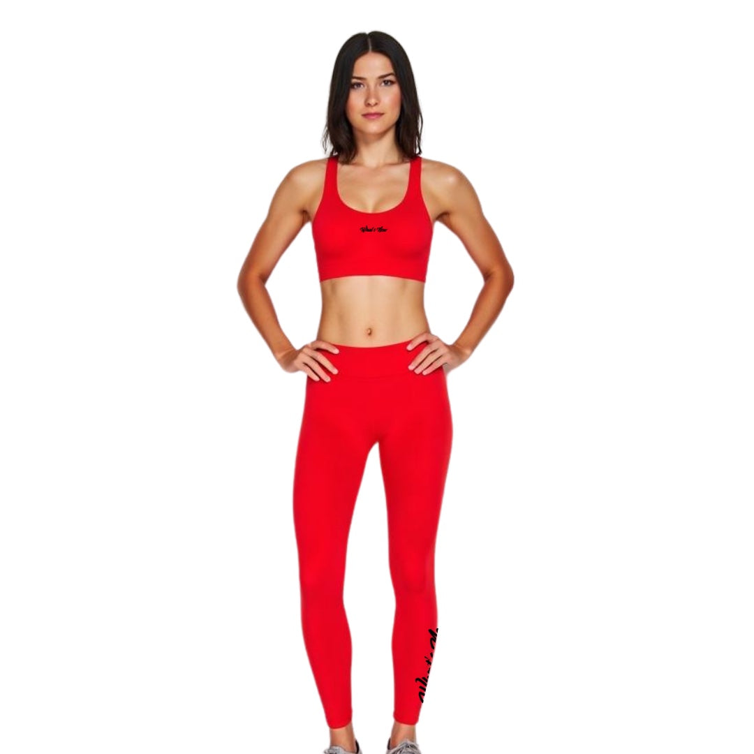 Women Sports bra and leggings set
