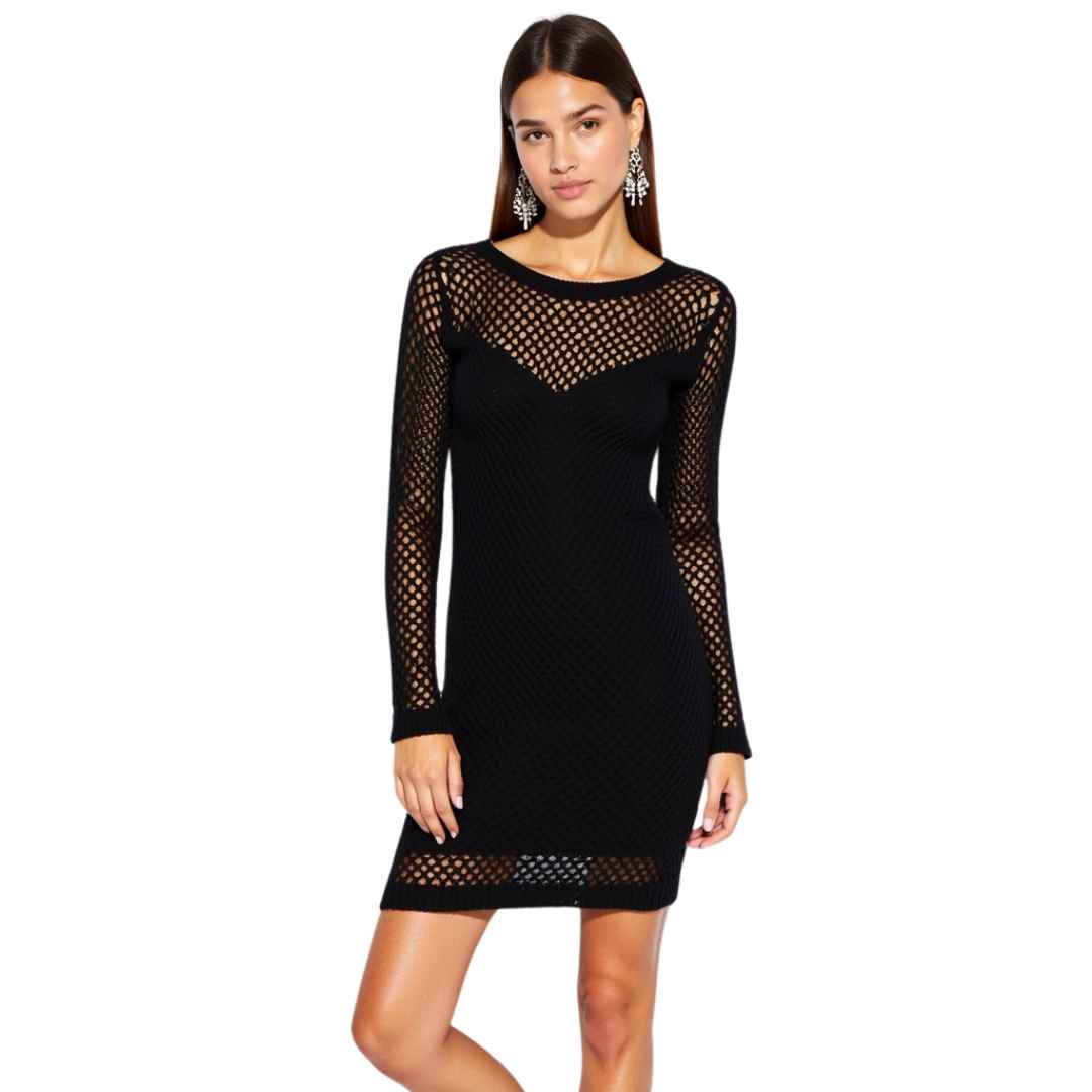 Women Short Tricot Dress