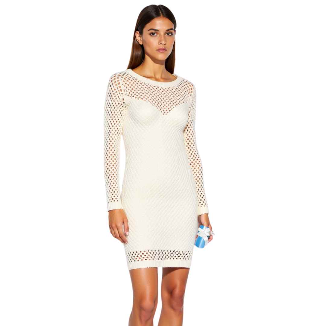 Women Short Tricot Dress