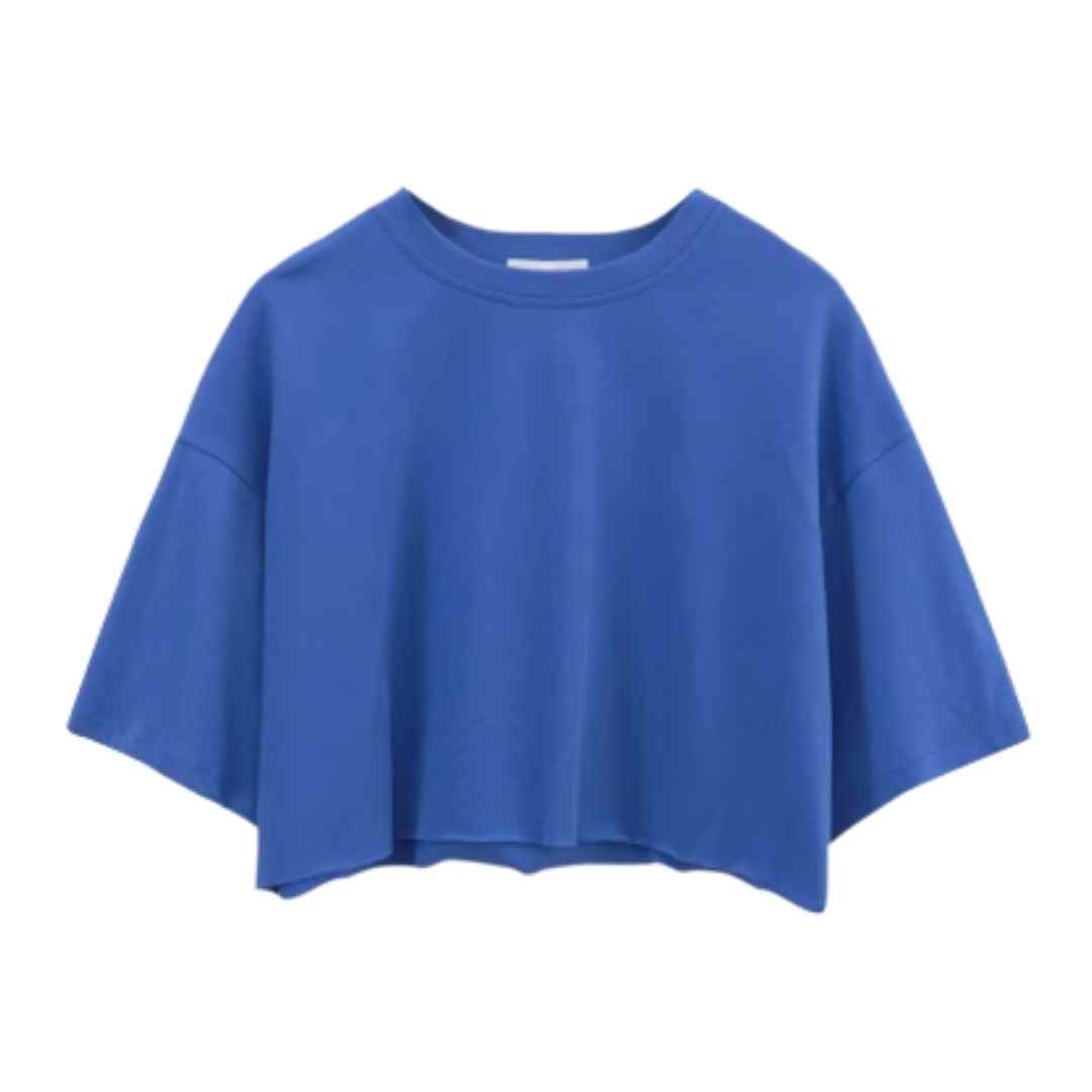 Women’s Oversized Cropped T-Shirt