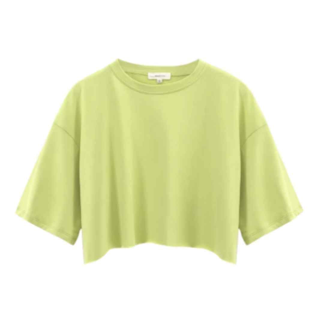 Women’s Oversized Cropped T-Shirt