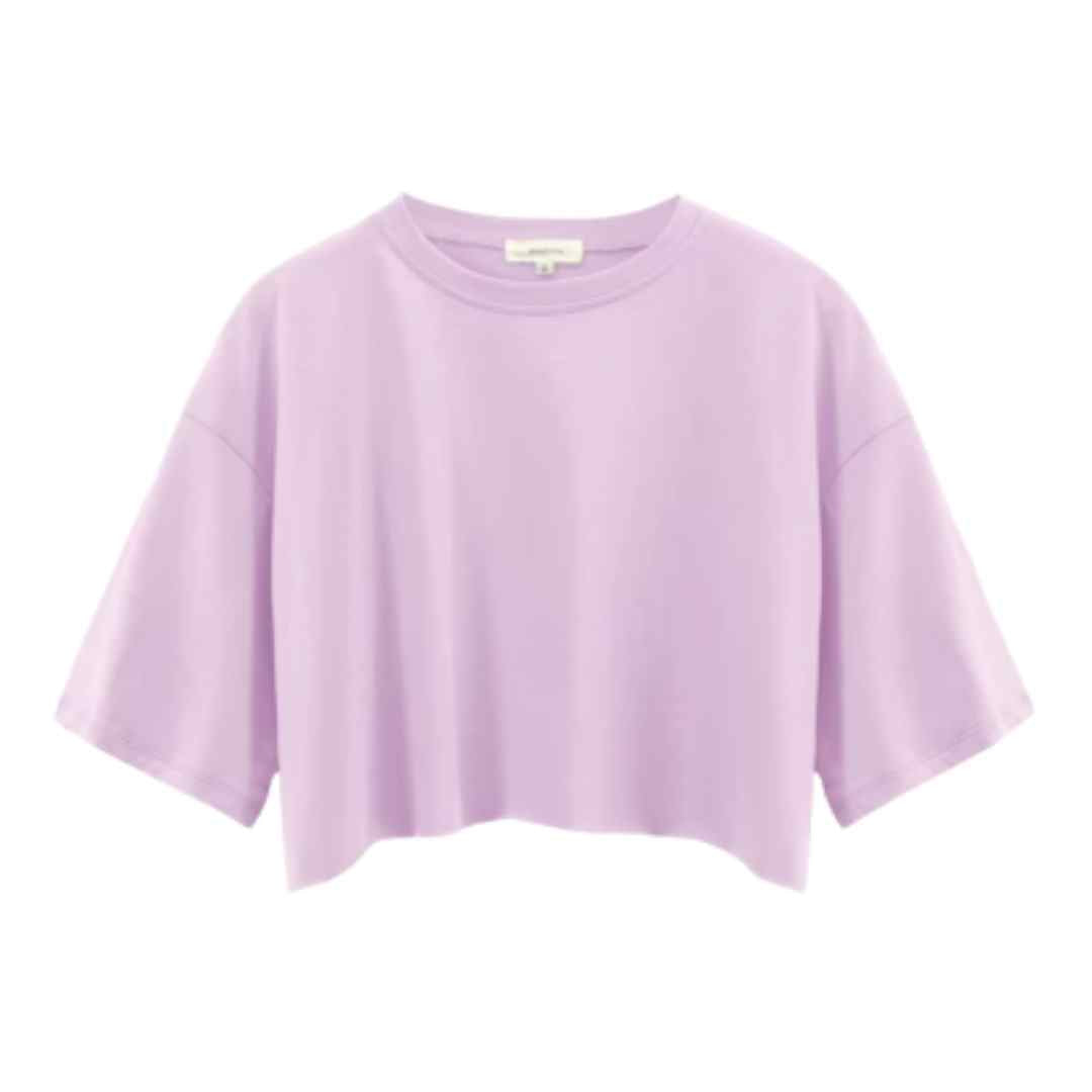 Women’s Oversized Cropped T-Shirt