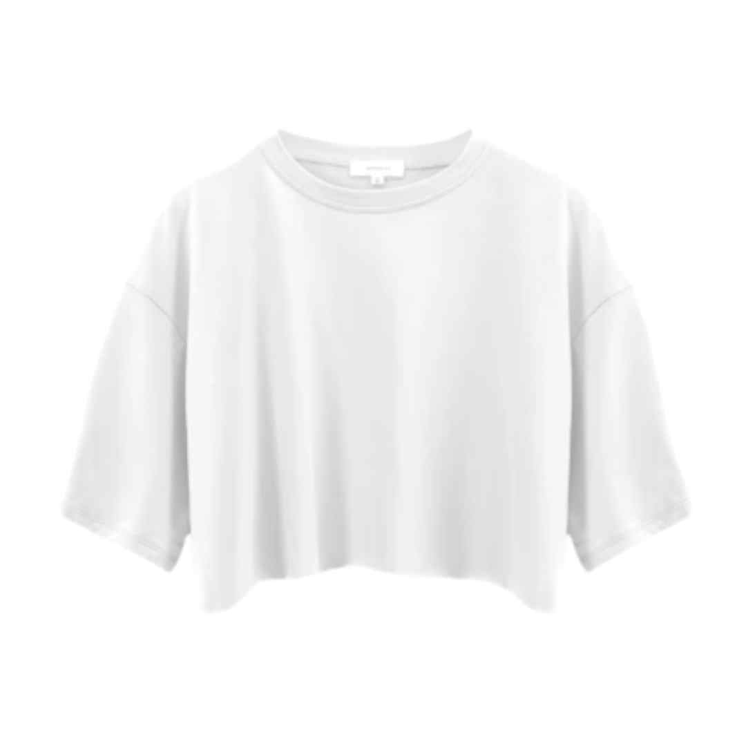 Women’s Oversized Cropped T-Shirt