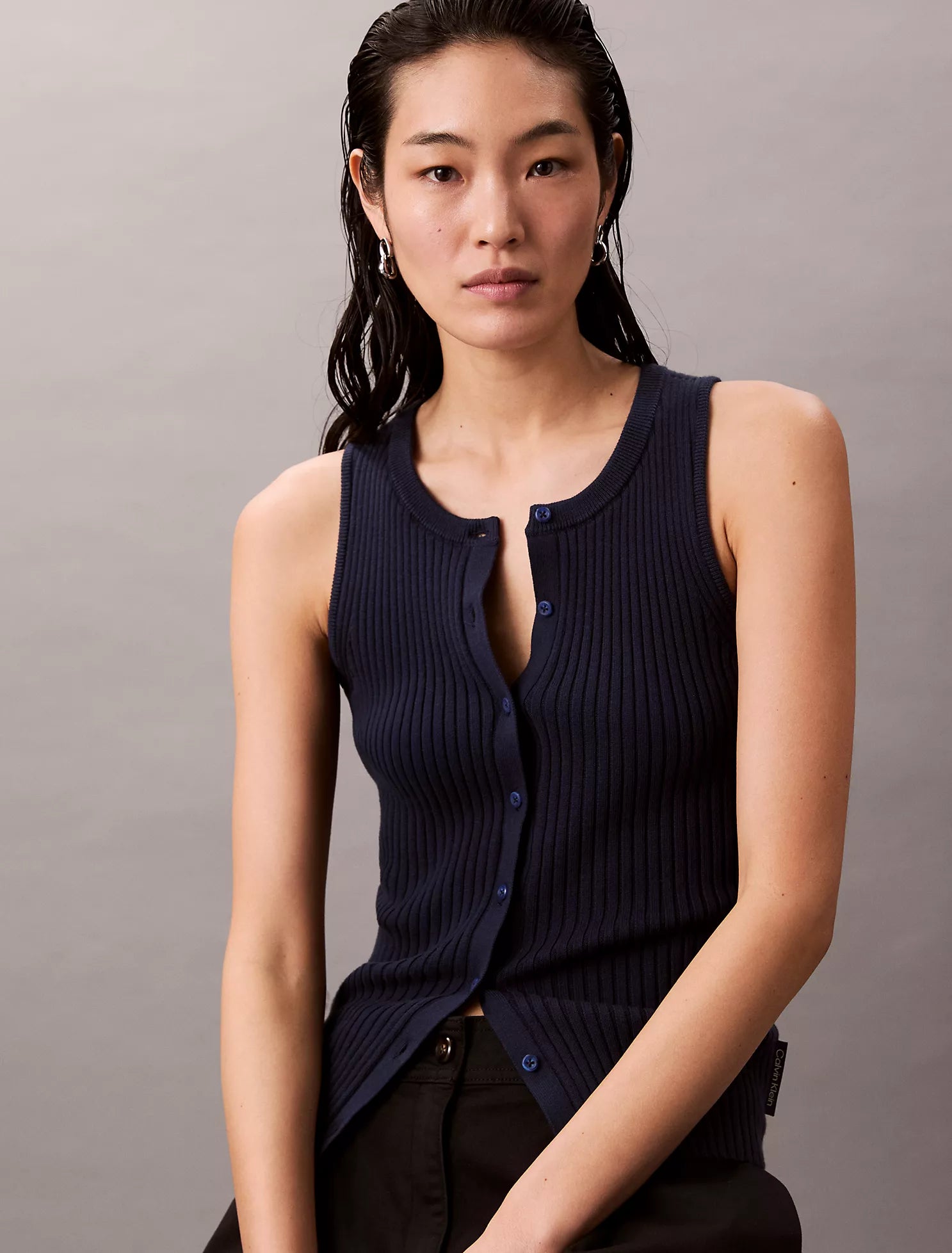 Women’s Ribbed Tank Top
