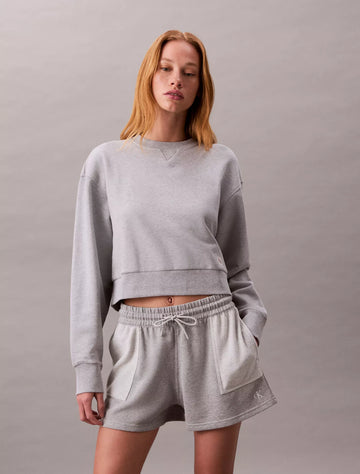 Women’s Soft Cotton Terry Sweatshirt
