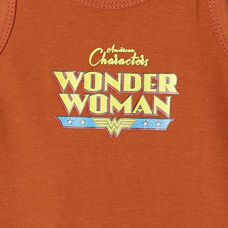 Wonder Women Baby Bodysuit