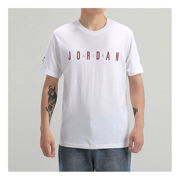 Jordan T-Shirt Men's Classic White Logo