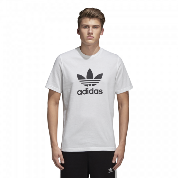 adidas Originals Trefoil Graphic Tee – Men's Classic