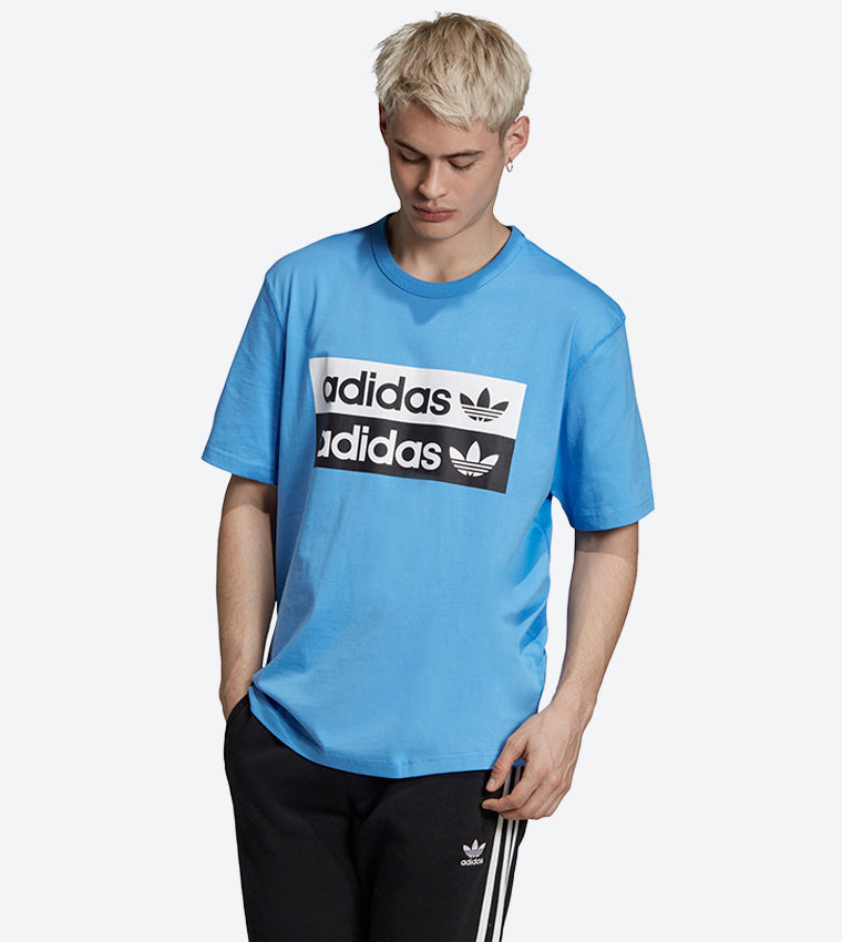 Adidas Originals Double Logo Graphic Tee