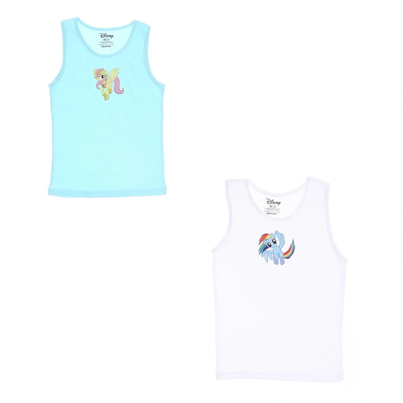 Little Pony Girls Tank Undershirt-Pack Of 2