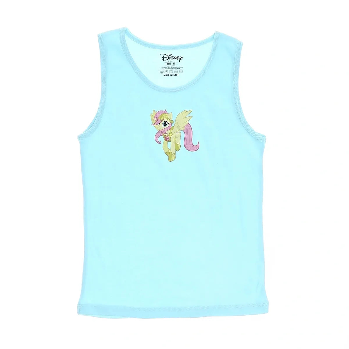 Little Pony Girls Tank Undershirt-Pack Of 2
