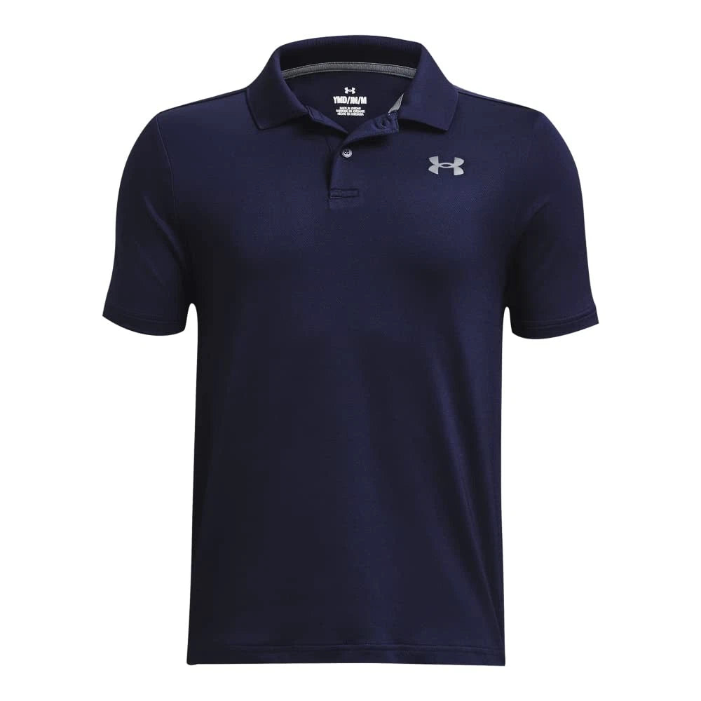 Under Armour men navy polo shirt sportswear
