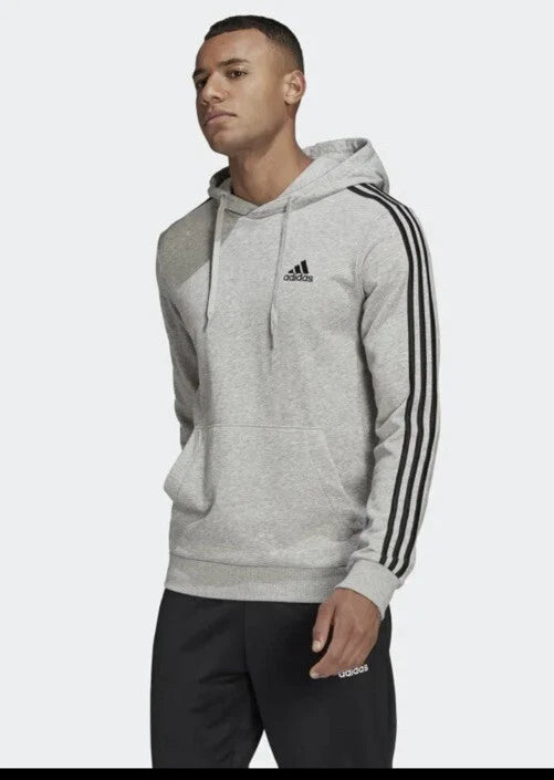Adidas Essentials 3-Stripes Men’s Hoodie